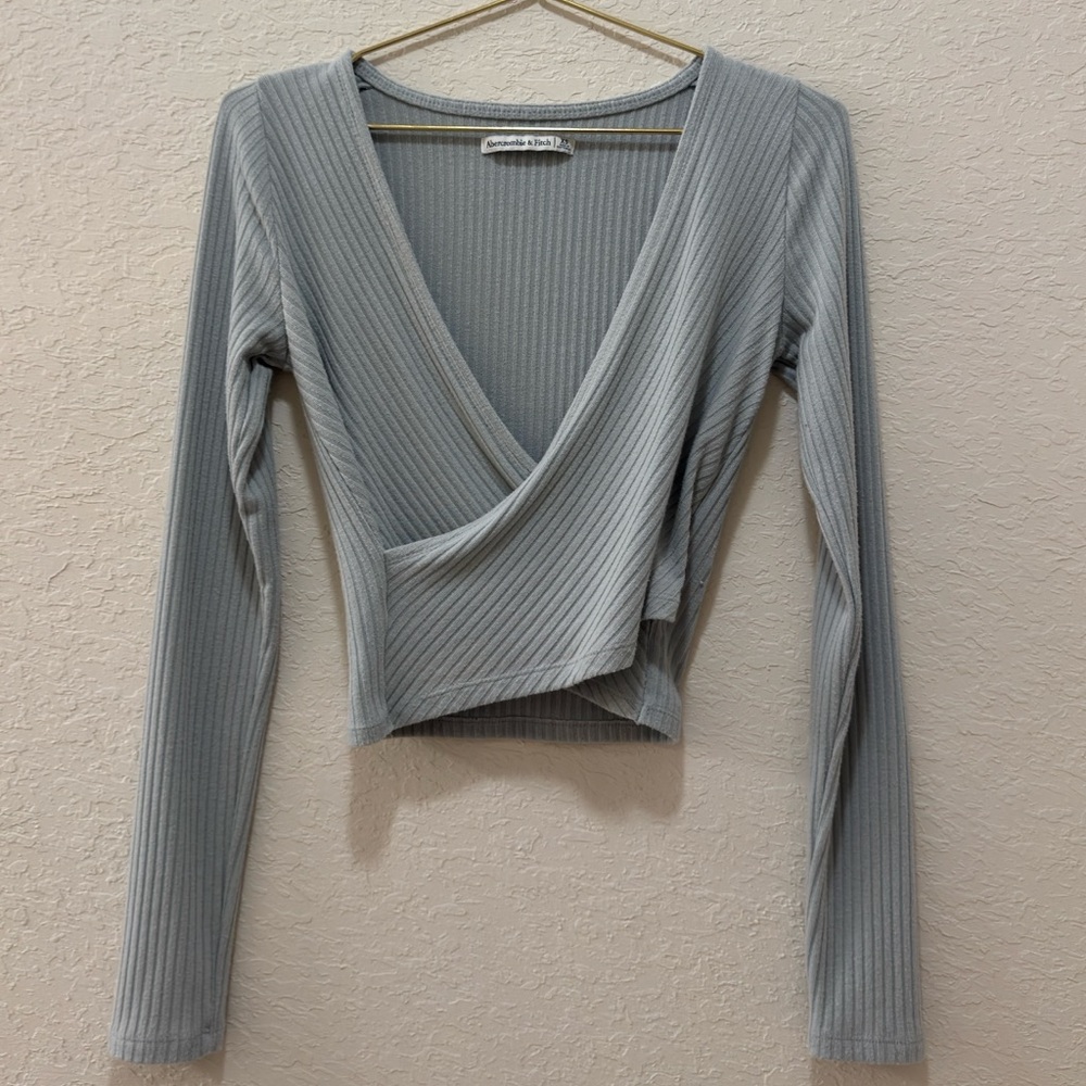 Abercrombie Wrap Top
